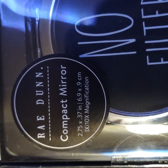 Rae Dunn no filter compact mirror - Picture 2 of 4